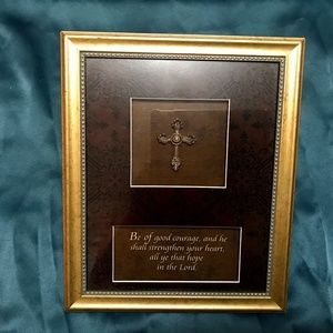 Faith Framed Wall Art